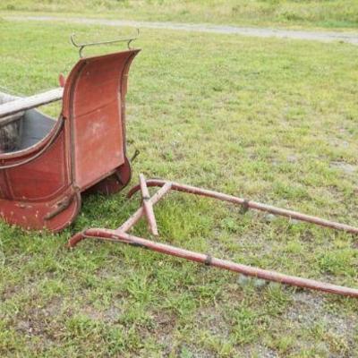 1172	HORSE DRAWN SLEIGH
