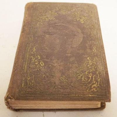 1126	ANTIQUE BOOK *LIFE AND DEATH IN REBEL PRISONS* 1865
