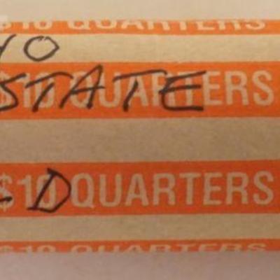 1233	10 DOLLARS STATE QUARTERS, IDAHO STATE P&D
