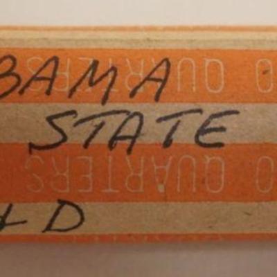 1239	10 DOLLARS STATE QUARTERS, ALABAMA STATE P&D
