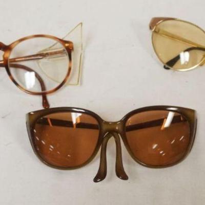 1275	LADIES VALENTINO GLASSES, TITMUS AND FRANCE SKI GLASSES
