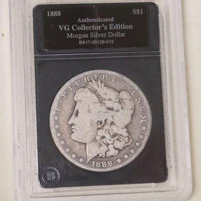 1181	1888 MORGAN SILVER DOLLAR O
