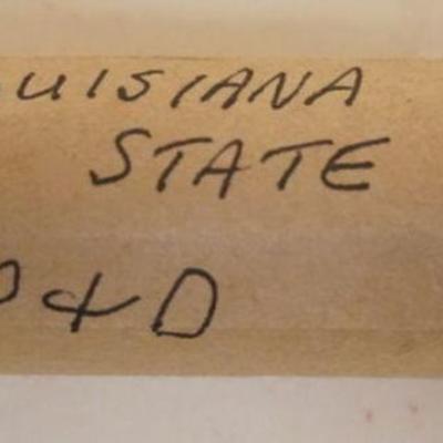 1220	10 DOLLARS STATE QUARTERS, LOUISIANA STATE P&D
