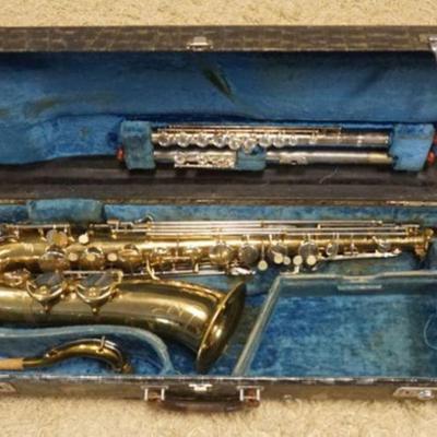 1143	PARISIAN SAXOPHONE IN CASE
