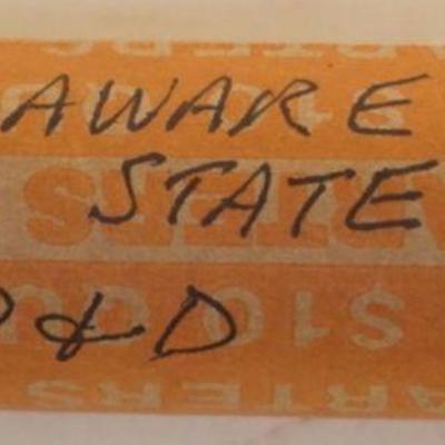 1238	10 DOLLARS STATE QUARTERS, DELAWARE STATE P&D
