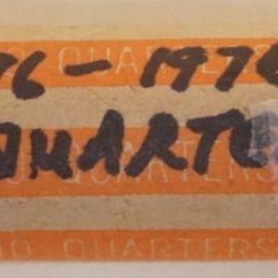 1245	10 DOLLARS BICENTENNIAL 1776-1976 QUARTERS
