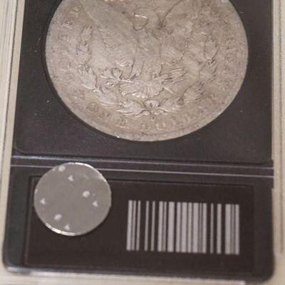 1193	1886 MORGAN SILVER DOLLAR O
