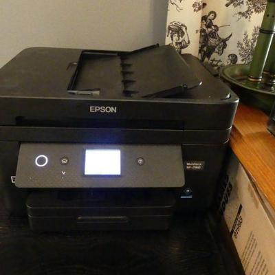 Epson WorkForce All-in-One Inkjet Color Printer #WF-2960 - Print/Scan/Fax