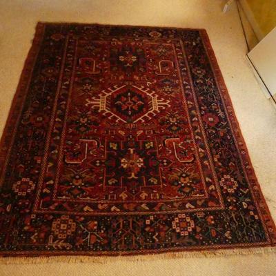 Vintage Area Rug - 60" x 75"