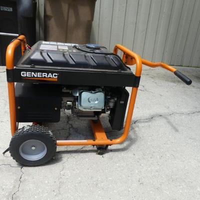 Generac 550w Portable Gas Generator #GP5500 with Gas Can