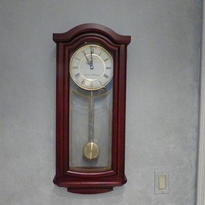 Seiko Westminster-Whittington Pendulum Wall Clock - 12