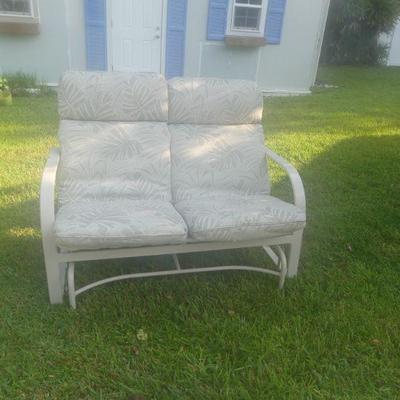 Winston Patio Furniture Cushion Loveseat Glider