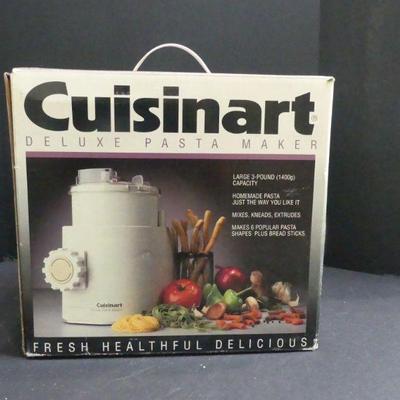 Cuisinart Deluxe Pasta Maker #DPM-3 - In Box