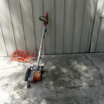 Black & Decker Edger #EH100 with Extension Cord