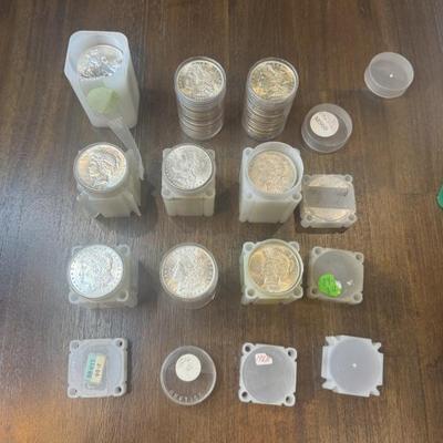 Collector silver including 1880's