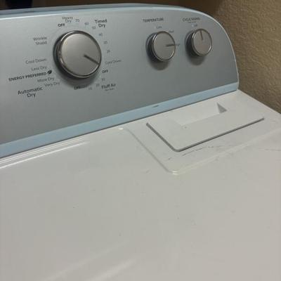 Washer and Dryer