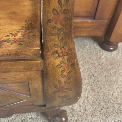 Inlaid furnishings