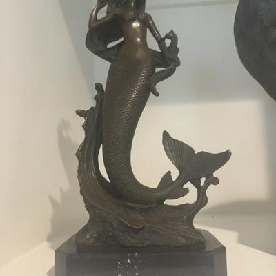 Mermaid Bronze