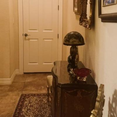 Furnishings and Art