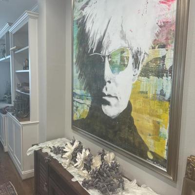 Andy Warhol by Daniel Malzman