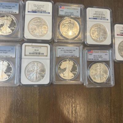 Graded MS 65 and higher 