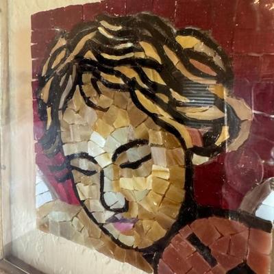 Handlaid mosaic original art