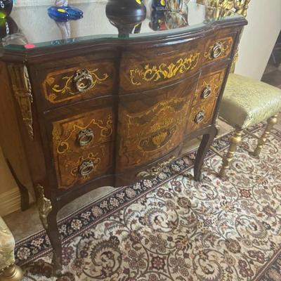 Louis XVI inlaid dresser
