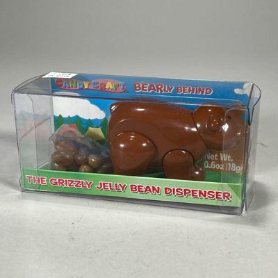 Grizzly Jelly Bean Dispenser | By Candy Craft. - l. 5.75 x w. 2.25 in (box)

