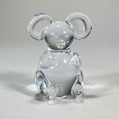 MALERAS SWIDISH HANDMADE KOALA BEAR ART SIGNED | Signed koala bear in good condition. - h. 5 in

