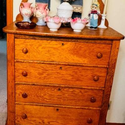 Oak dresser