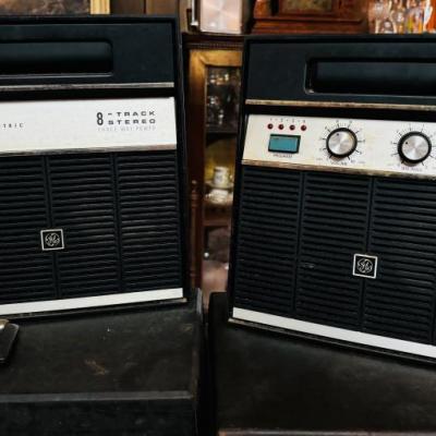 8-track player and tapes. Works great!