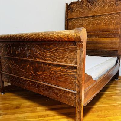 Full size bed