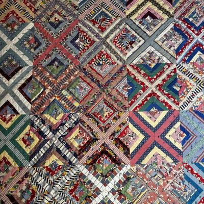 Lots of antique quilts to choose from!