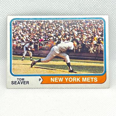 1974 Topps # 80: Tom Seaver, New York Mets