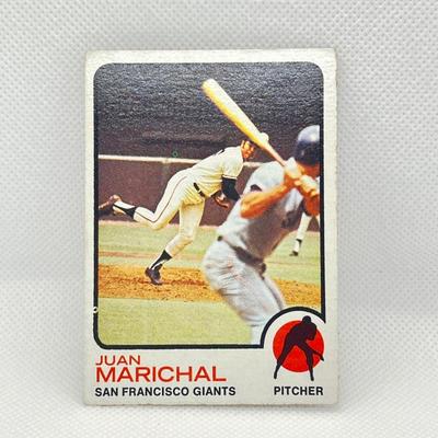 1973 Topps # 480: Juan Marichal, San Francisco Giants