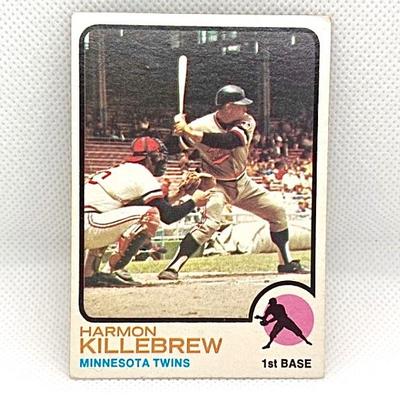 1973 Topps # 170: Harmon Killebrew, Minnesota Twins
