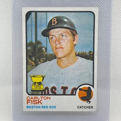 1973 Topps # 245: Carl Yastrzemski, Boston Red Sox