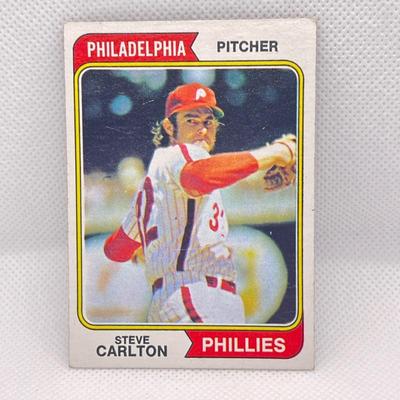 1974 Topps # 95: Steve Carlton, Philadelphia Phillies