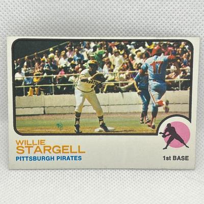 1973 Topps # 370: Willie Stargell, Pittsburgh Pirates