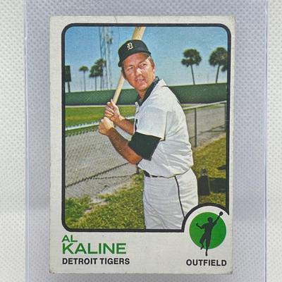 1973 Topps # 280: Al Kaline, Detroit Tigers