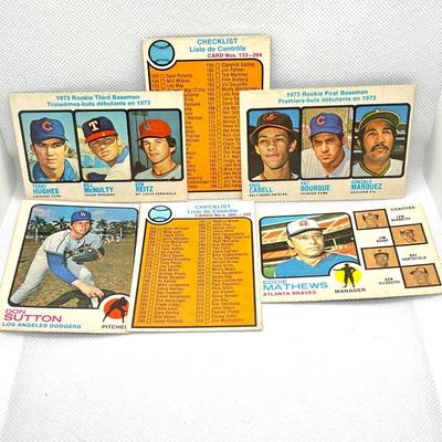 98. 1973 O-Pee-Chee (OPC) Baseball Cards. OPC is the Topps of Canada, and cards were produced in much less quantity. This lot contains...