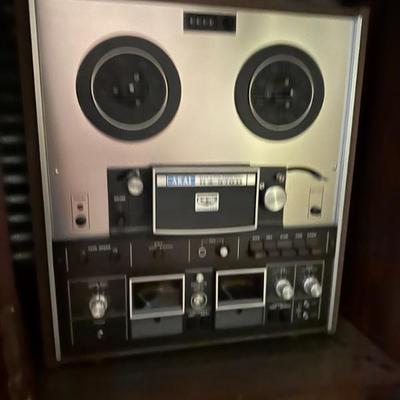 Vintage electronics reel to reel