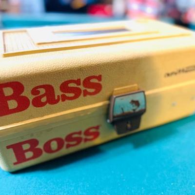 Vintage fishing tackle boc