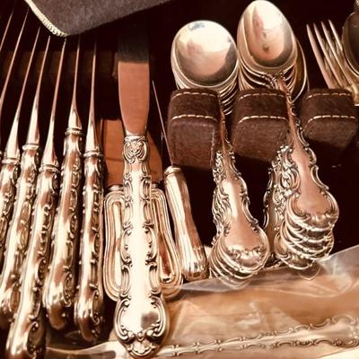 Sterling Gorham Strasbourg flatware