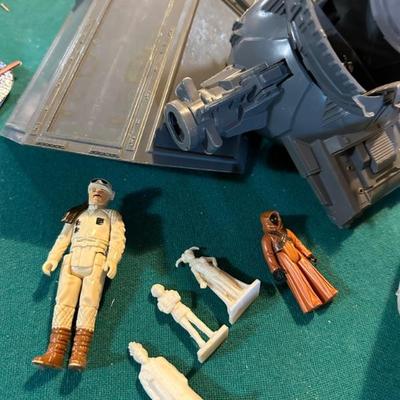 Vintage Star Wars toys
