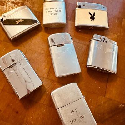 Vintage lighters