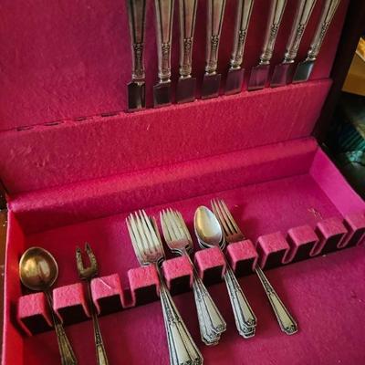 Towle Sterling Louis XIV flatware