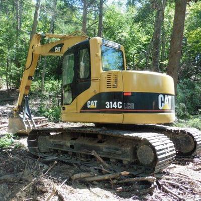 cat 314CLCR