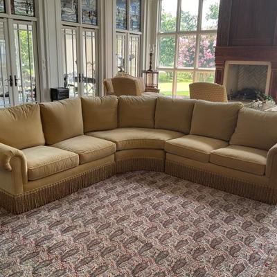 Lot 752 Vintage Mason-Art New York Upholstered Sofa 