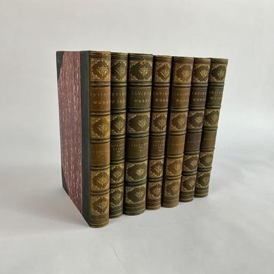 LOT 980 The Works of Washington Irving-Hudson Edition Seven Vols.